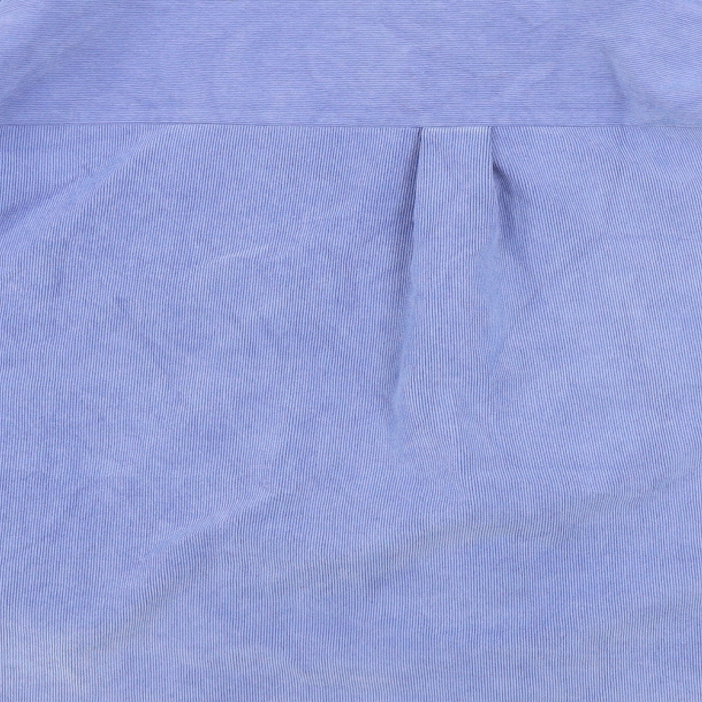 Zara Womens Blue   Basic Button-Up Size S