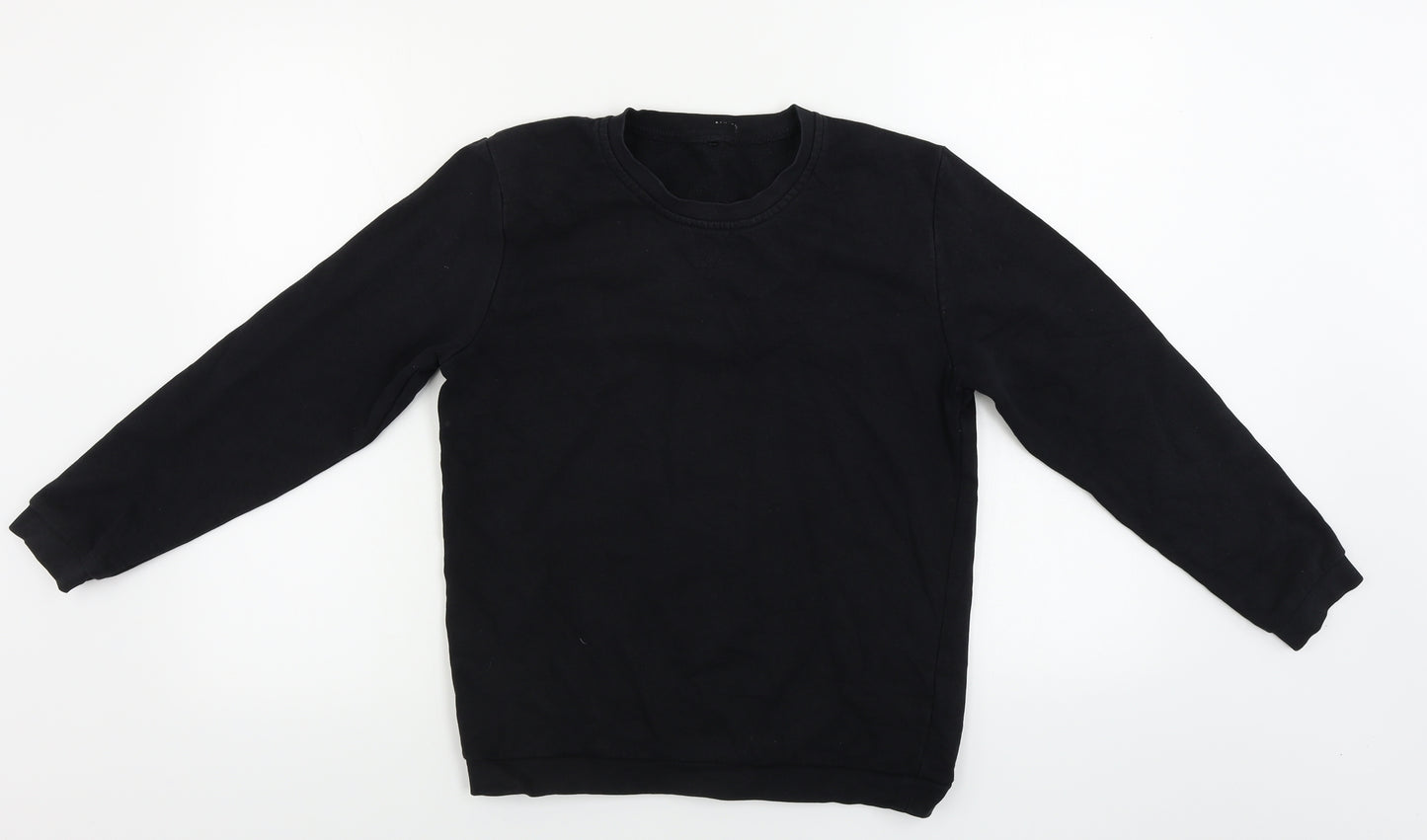 George  Boys Black   Pullover Jumper Size 12-13 Years