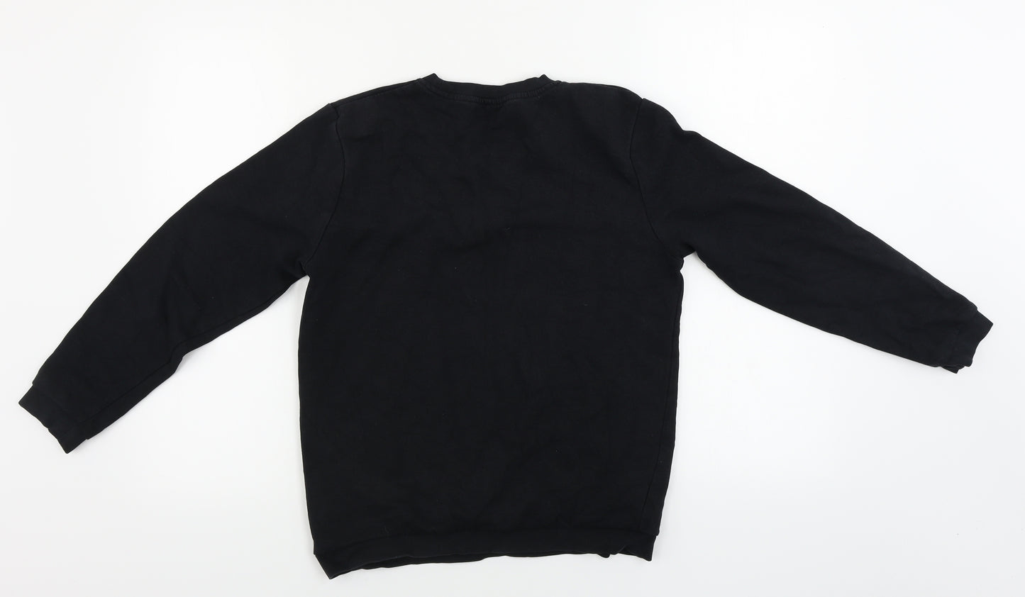 George  Boys Black   Pullover Jumper Size 12-13 Years