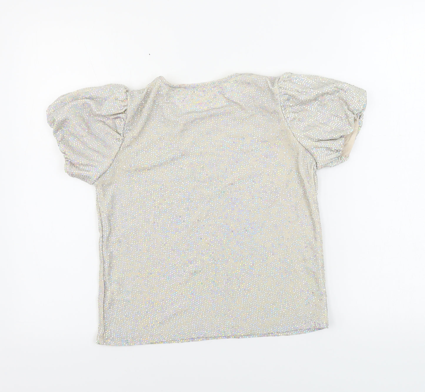 NEXT  Girls Beige   Basic T-Shirt Size 11 Years