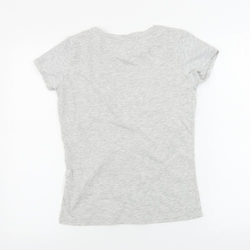 George  Womens Grey   Basic T-Shirt Size XS