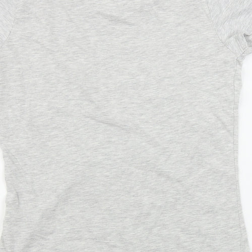 George  Womens Grey   Basic T-Shirt Size XS