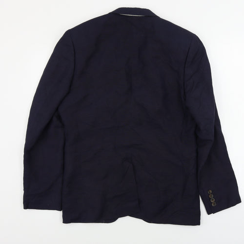 hammond & co Mens Blue   Jacket Blazer Size 38