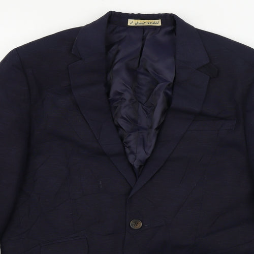 hammond & co Mens Blue   Jacket Blazer Size 38
