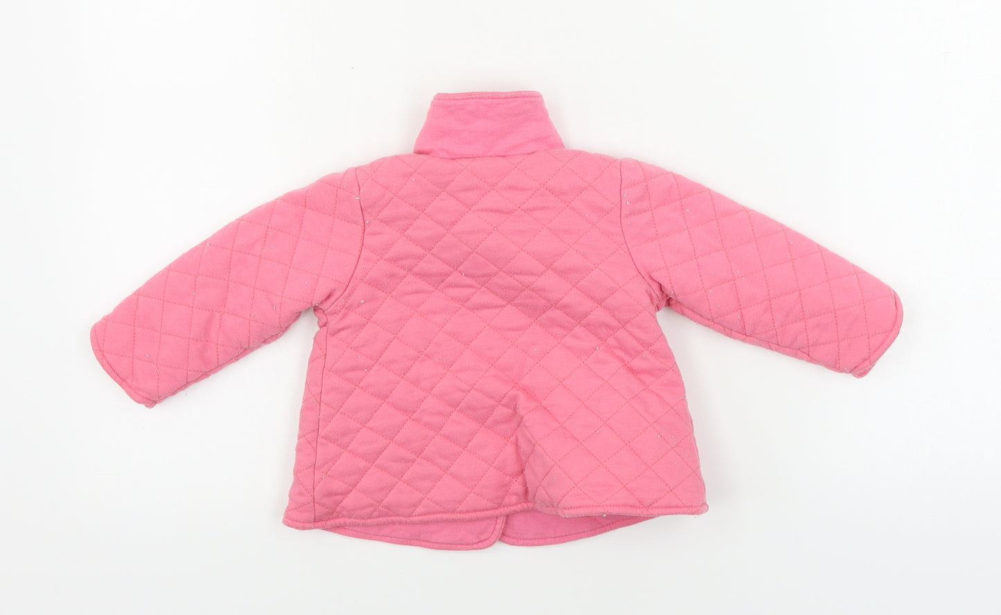 Nutmeg Girls Pink   Cardigan Jumper Size 6-9 Months