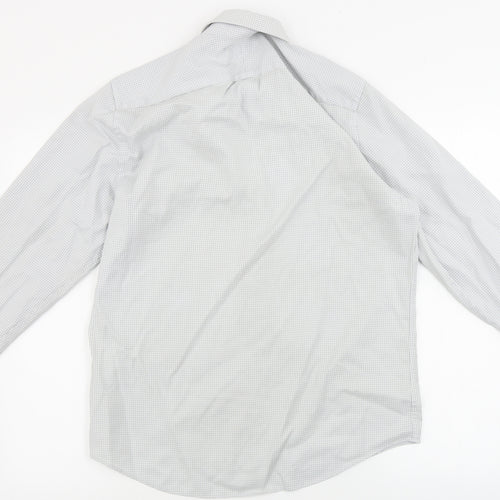 STVDIO  Mens Grey    Button-Up Size 16