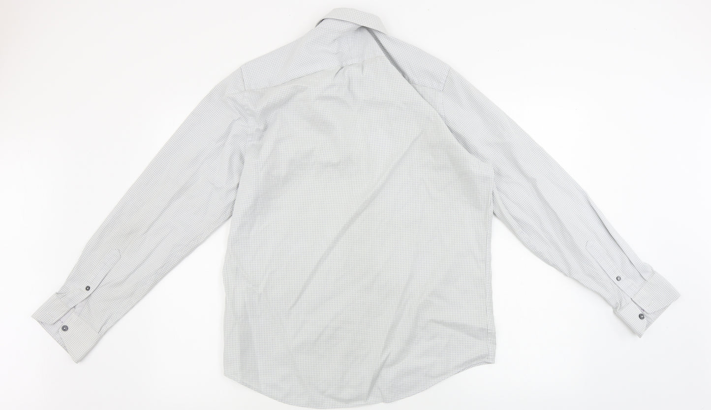 STVDIO  Mens Grey    Button-Up Size 16
