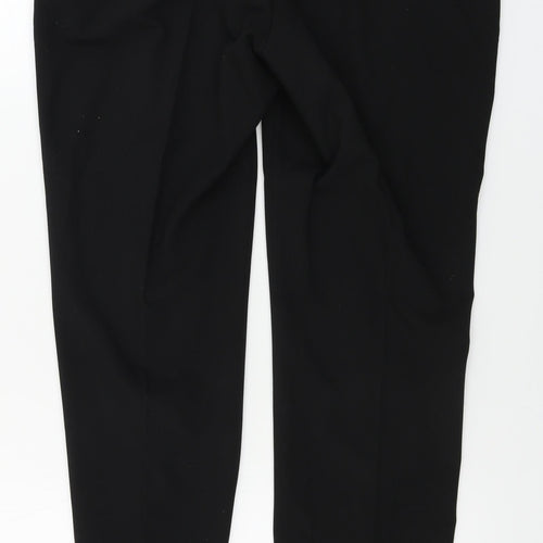 R Edition  Womens Black   Trousers  Size 14 L26 in