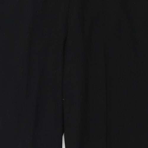 R Edition  Womens Black   Trousers  Size 14 L26 in
