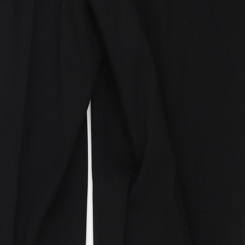 R Edition  Womens Black   Trousers  Size 14 L26 in