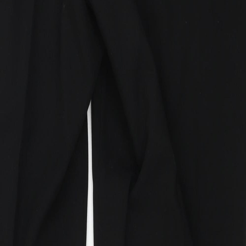 R Edition  Womens Black   Trousers  Size 14 L26 in