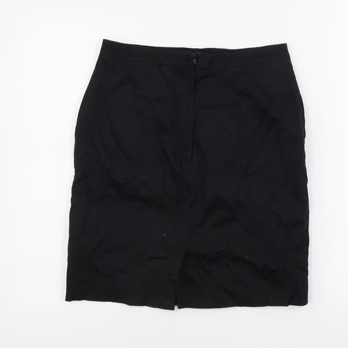 H&M  Womens Black   Bandage Skirt Size 8