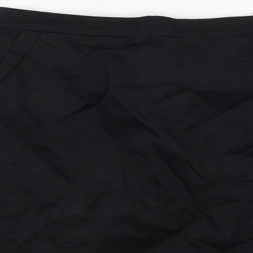 H&M  Womens Black   Bandage Skirt Size 8