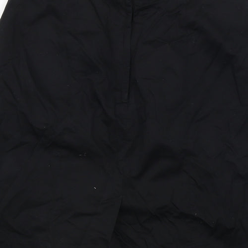 H&M  Womens Black   Bandage Skirt Size 8