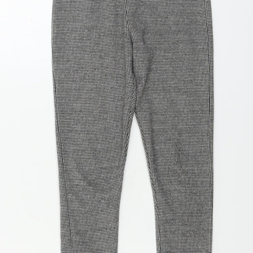 NEXT  Girls Grey Check   Trousers Size 9 Years