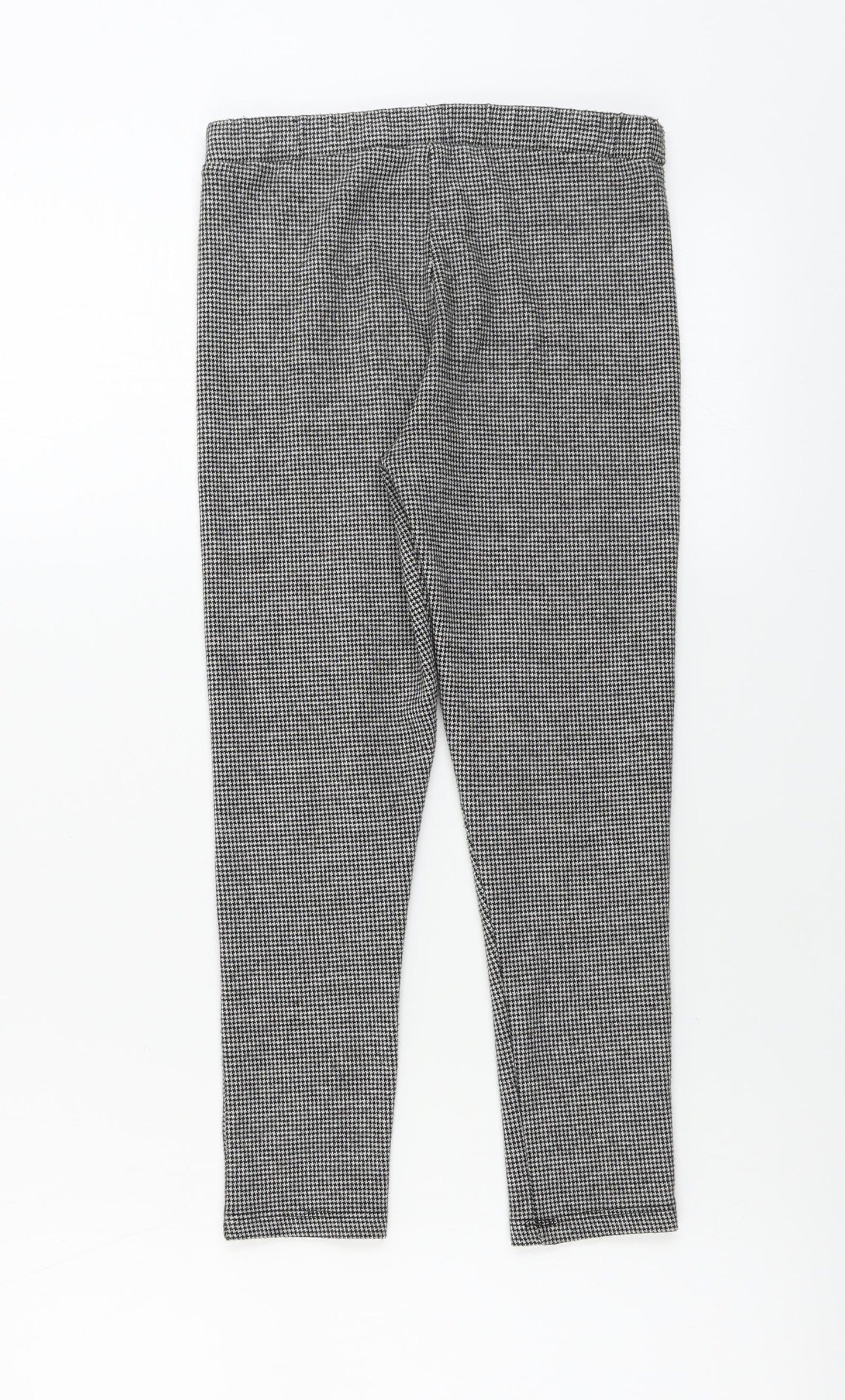 NEXT  Girls Grey Check   Trousers Size 9 Years
