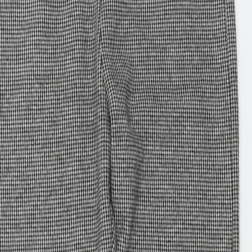 NEXT  Girls Grey Check   Trousers Size 9 Years