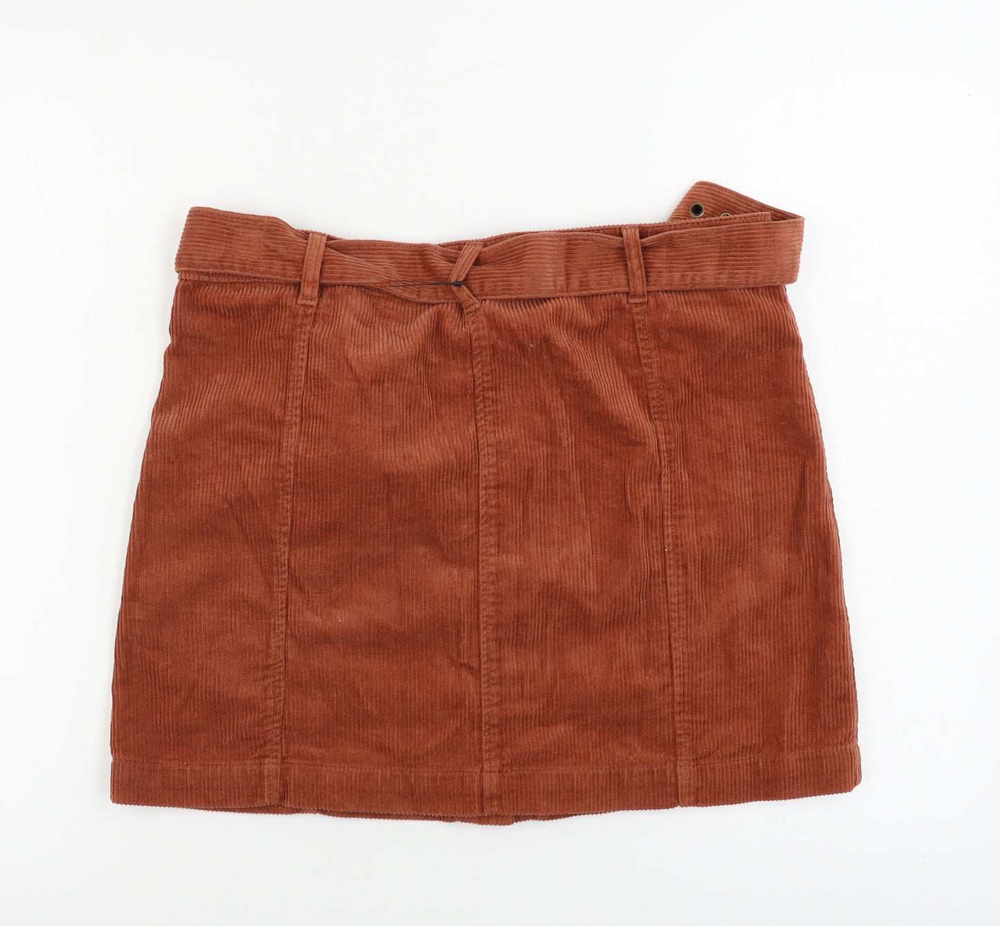 George  Womens Brown   A-Line Skirt Size 12
