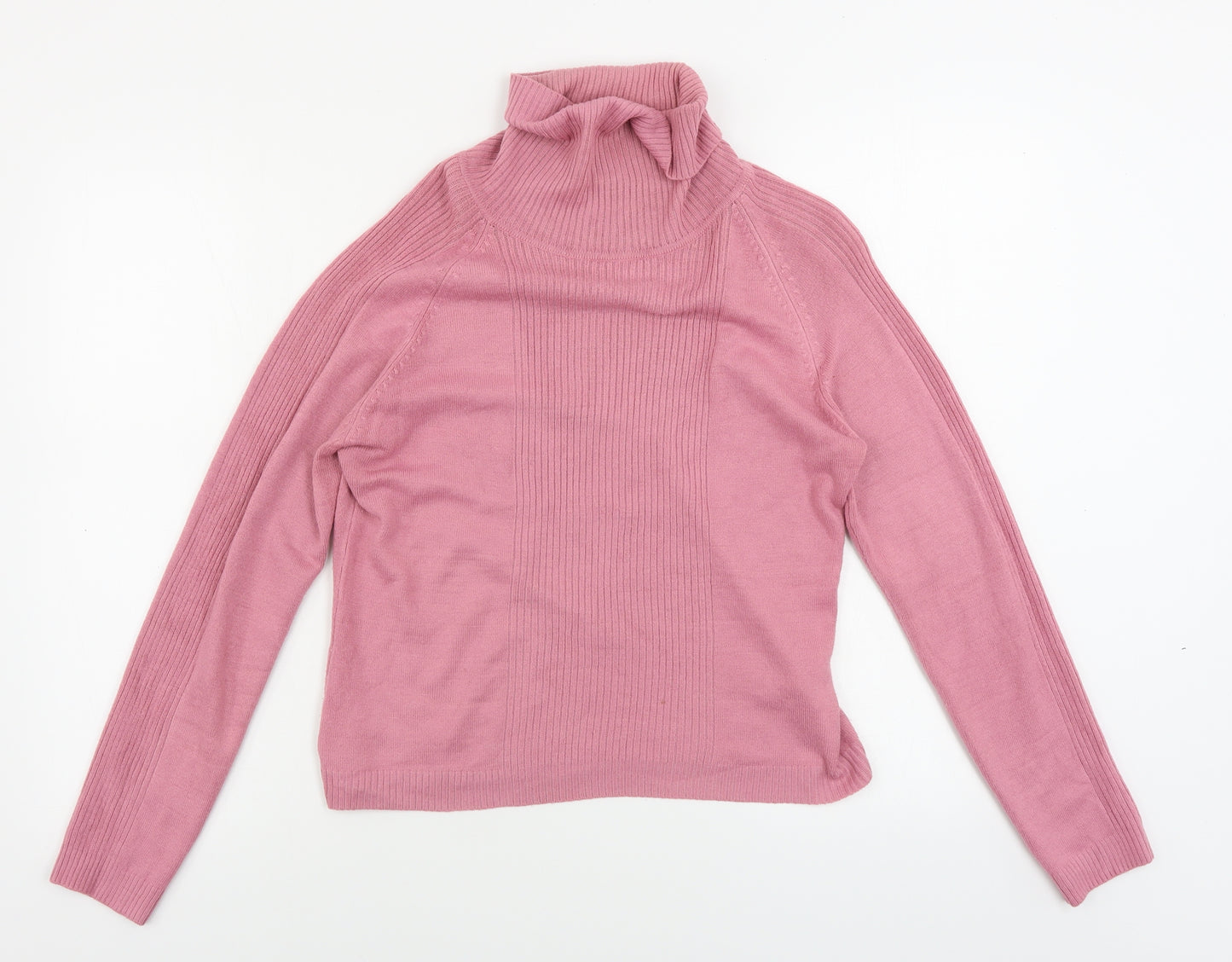 Preworn  Womens Pink   Pullover Jumper Size M