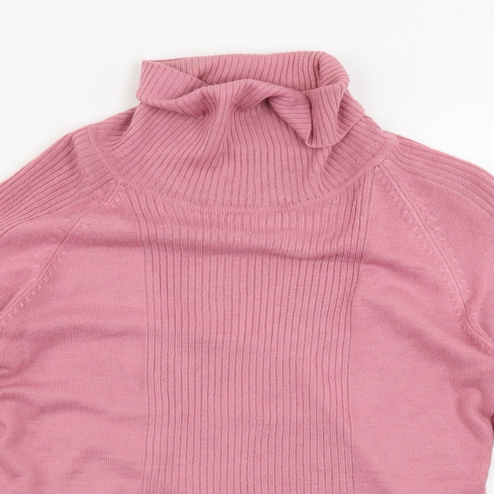 Preworn  Womens Pink   Pullover Jumper Size M