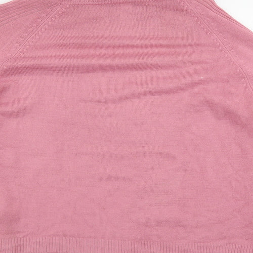 Preworn  Womens Pink   Pullover Jumper Size M