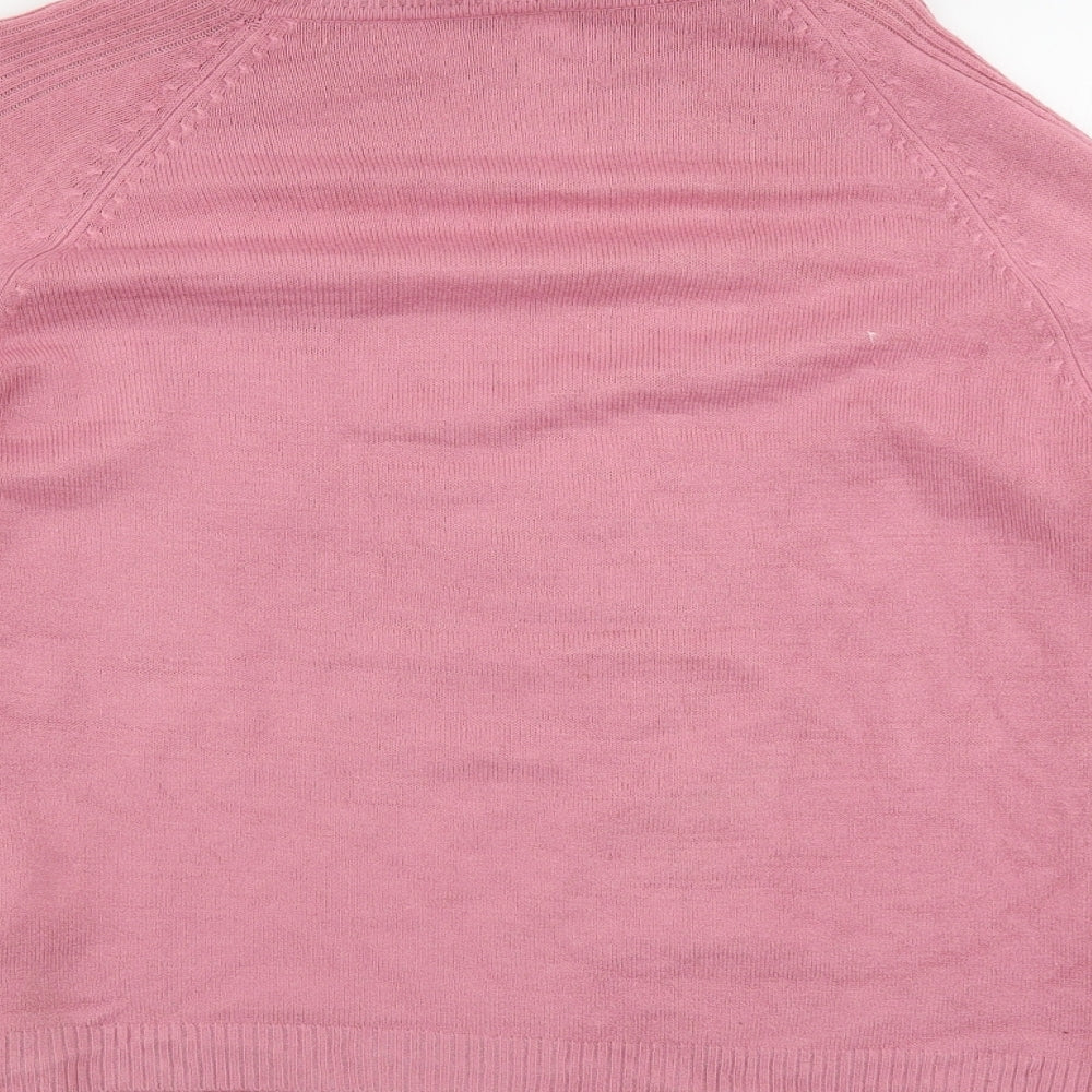 Preworn  Womens Pink   Pullover Jumper Size M