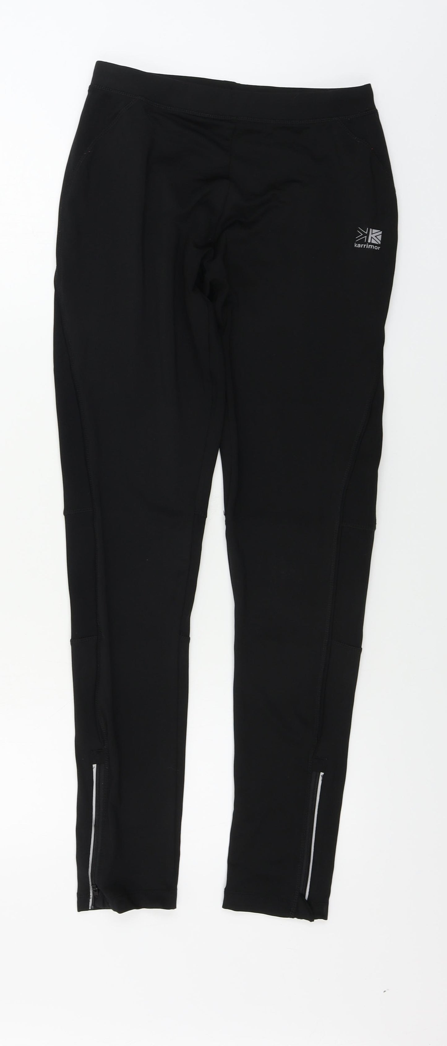 Karrimor Womens Black   Jegging Leggings Size 12 L26 in