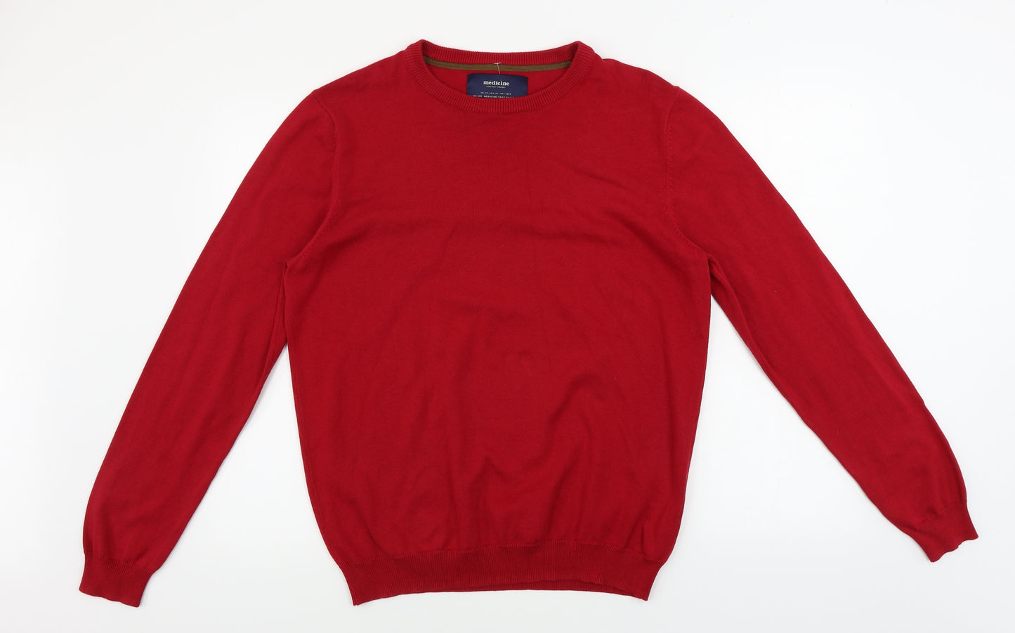 Medicine  Mens Red   Pullover Jumper Size XL