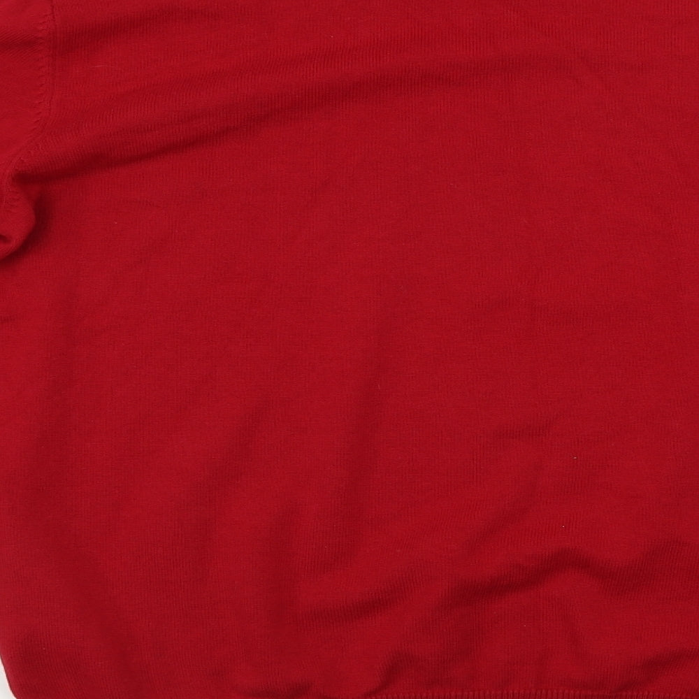 Medicine  Mens Red   Pullover Jumper Size XL