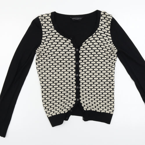 Dorothy Perkins  Womens Black   Cardigan Jumper Size 8
