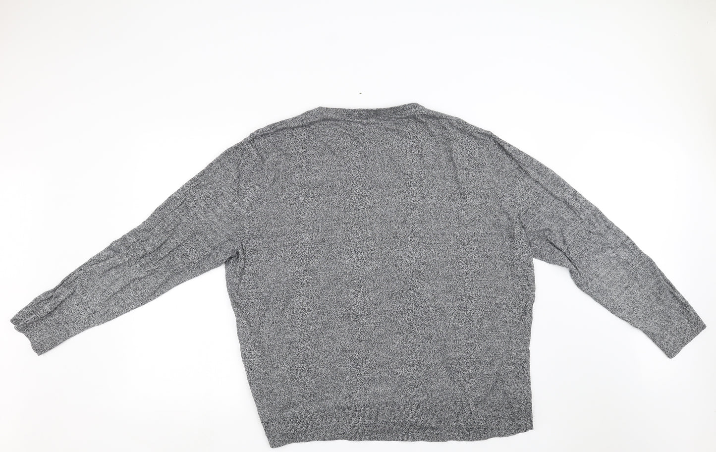 tesco Mens Grey   Pullover Sweatshirt Size 3XL