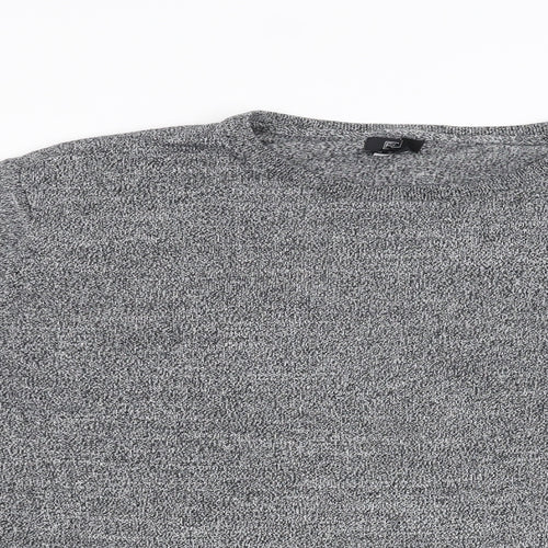 tesco Mens Grey   Pullover Sweatshirt Size 3XL