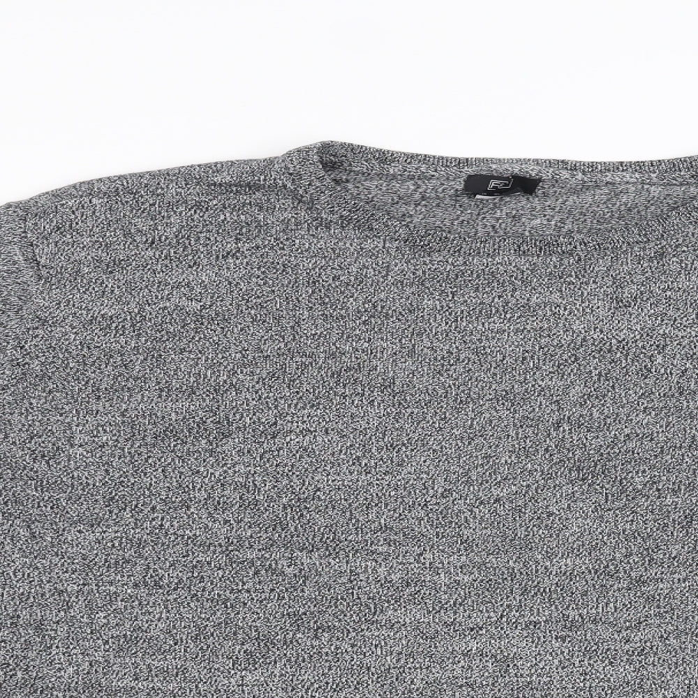 tesco Mens Grey   Pullover Sweatshirt Size 3XL