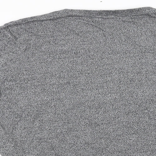 tesco Mens Grey   Pullover Sweatshirt Size 3XL