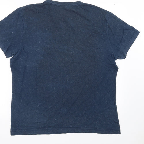 Sainsburys  Mens Blue    T-Shirt Size L