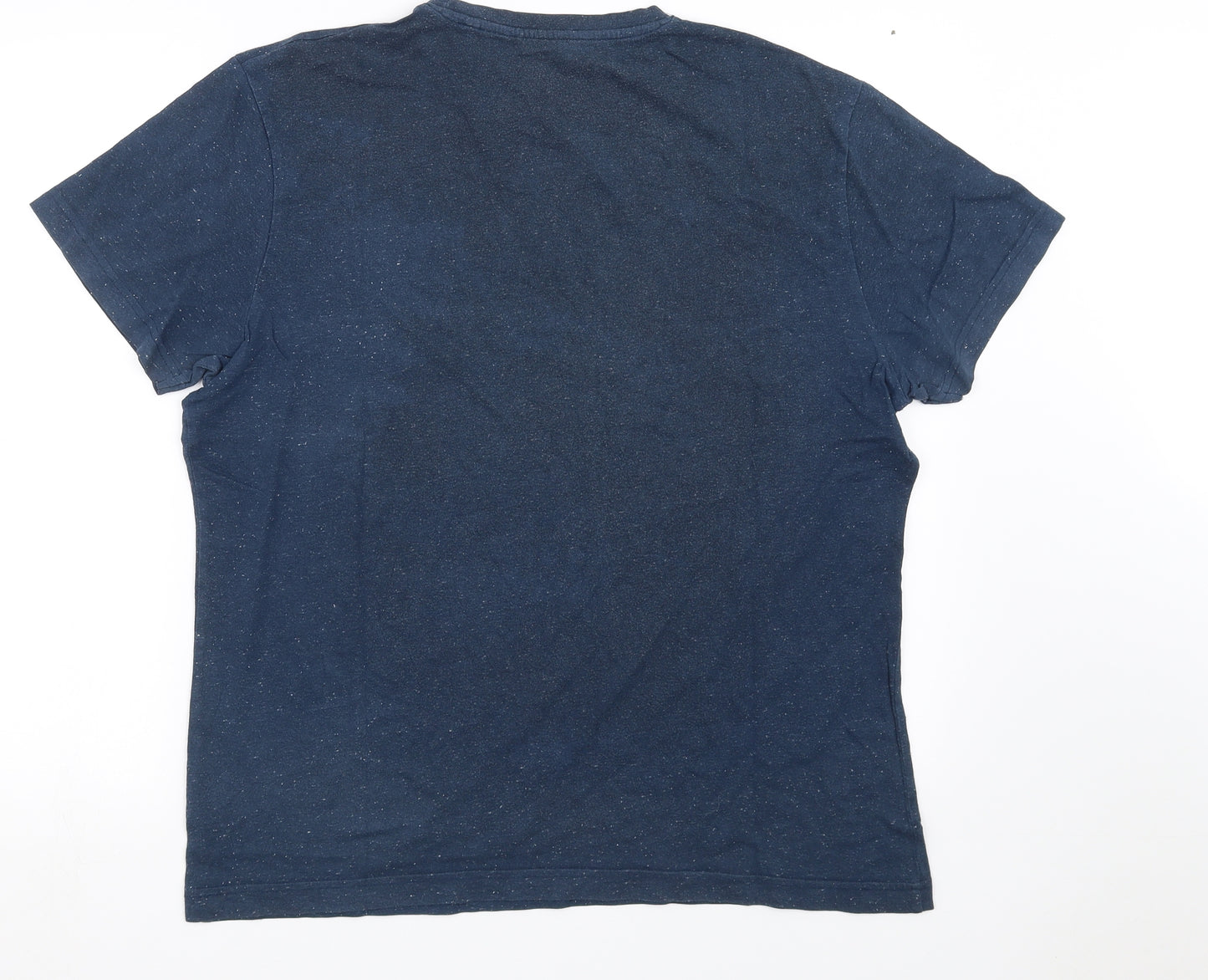 Sainsburys  Mens Blue    T-Shirt Size L