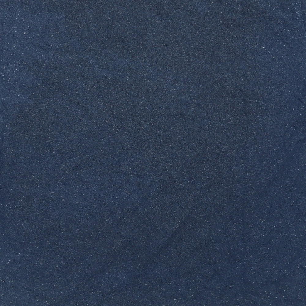 Sainsburys  Mens Blue    T-Shirt Size L