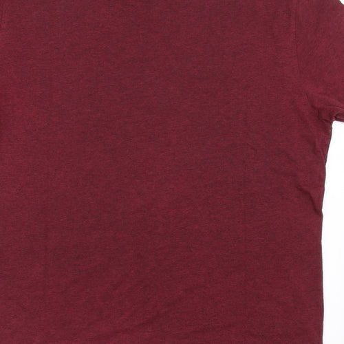 Sainsburys  Mens Red    T-Shirt Size L