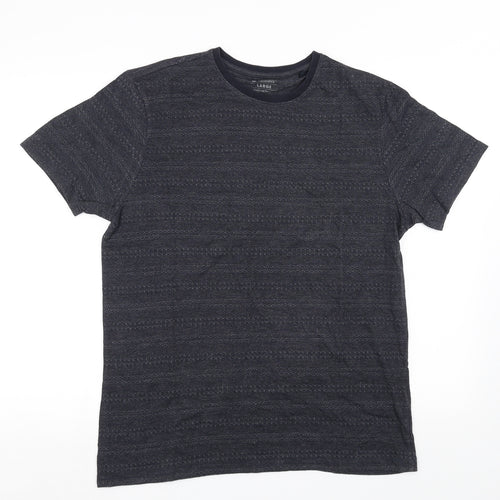 Sainsburys  Mens Grey    T-Shirt Size L