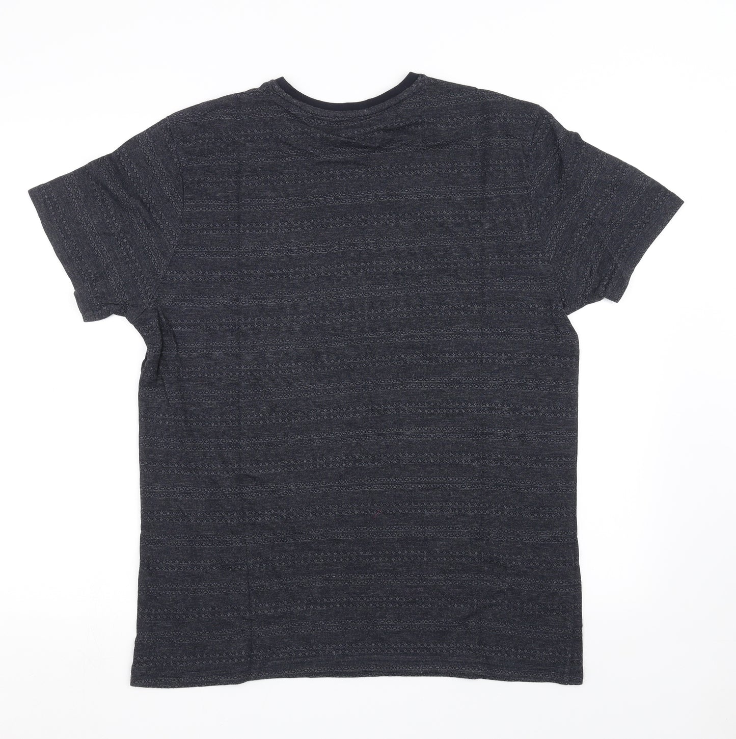 Sainsburys  Mens Grey    T-Shirt Size L