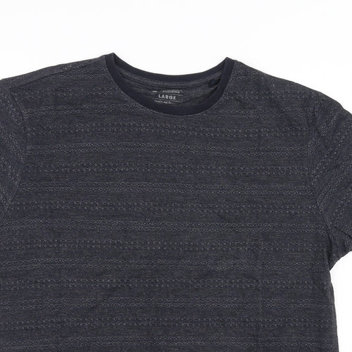 Sainsburys  Mens Grey    T-Shirt Size L