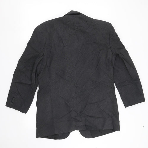 tescos Mens Grey   Jacket Blazer Size XL  - Padded Shoulders
