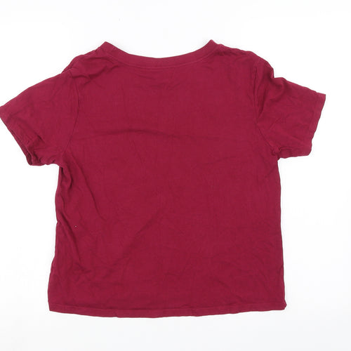 Primark Womens Purple   Basic T-Shirt Size S