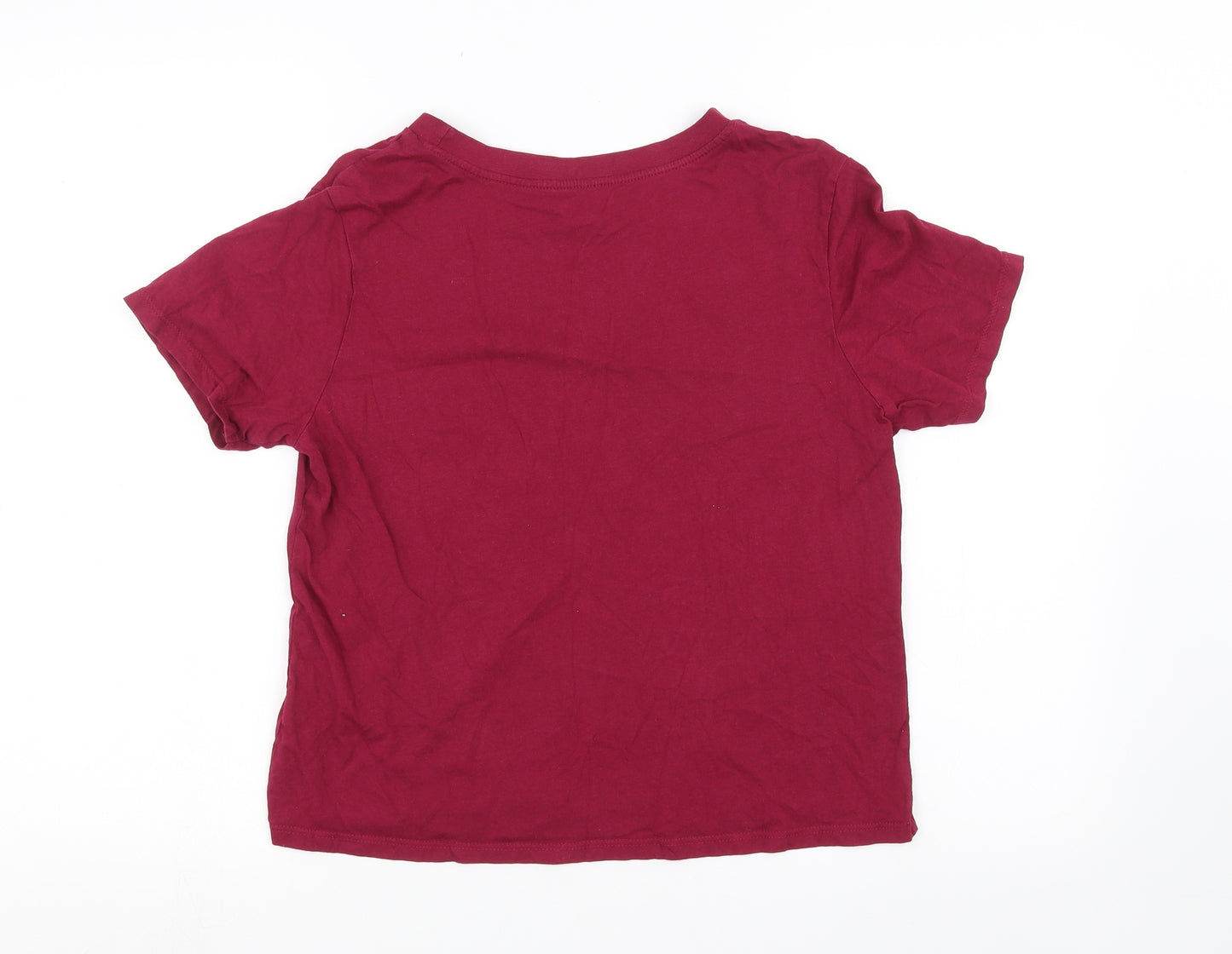 Primark Womens Purple   Basic T-Shirt Size S
