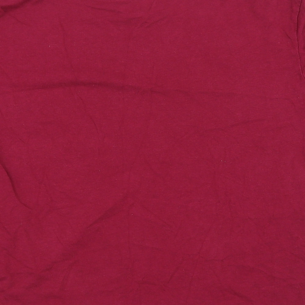 Primark Womens Purple   Basic T-Shirt Size S