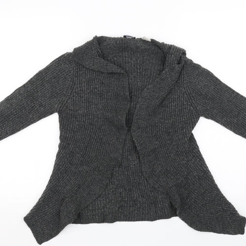 Redoute Womens Grey   Cardigan Jumper Size 12