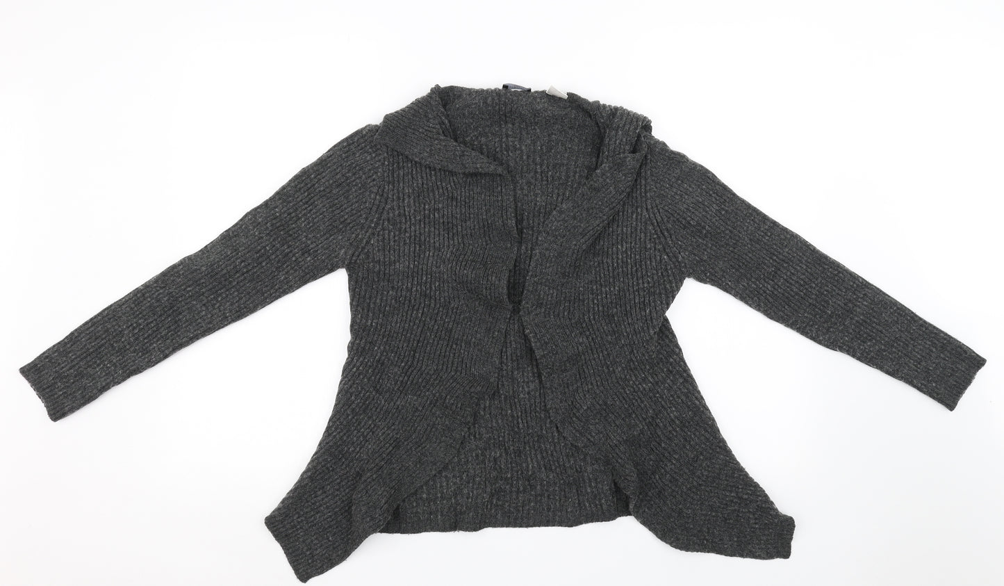 Redoute Womens Grey   Cardigan Jumper Size 12