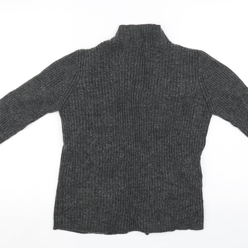 Redoute Womens Grey   Cardigan Jumper Size 12