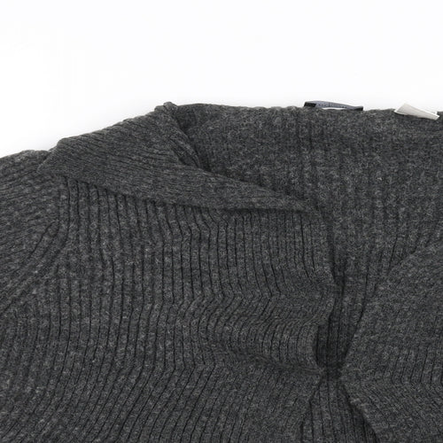 Redoute Womens Grey   Cardigan Jumper Size 12