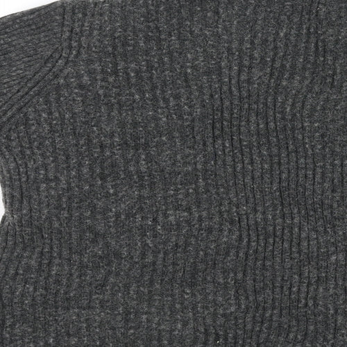 Redoute Womens Grey   Cardigan Jumper Size 12